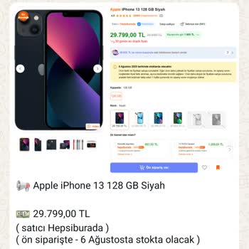 İndirimli Ürün Siparişim Keyfi Olarak İptal Edildi!