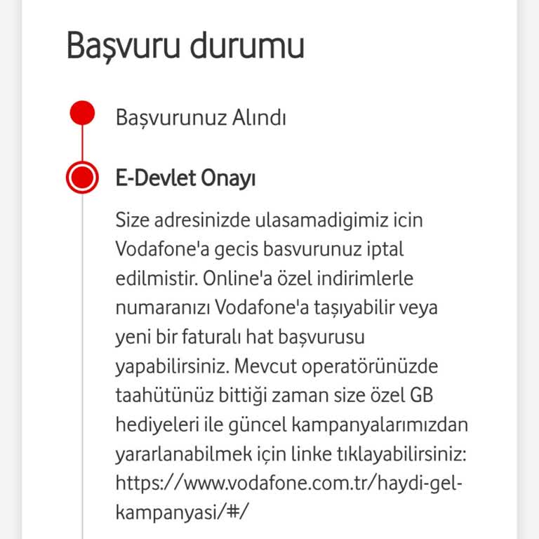 Kurye Teslimatında Bir Hattım İptal Edildi, Mağduriyetimin Giderilmesini İstiyorum