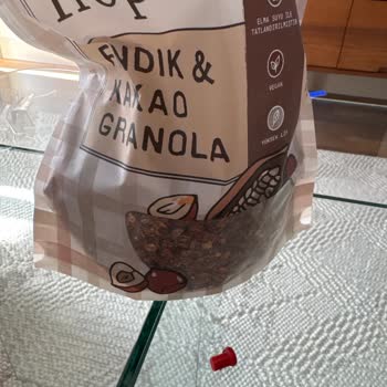 Fropie Granola İçinden Plastik Parça Çıktı, Güvenim Sarsıldı