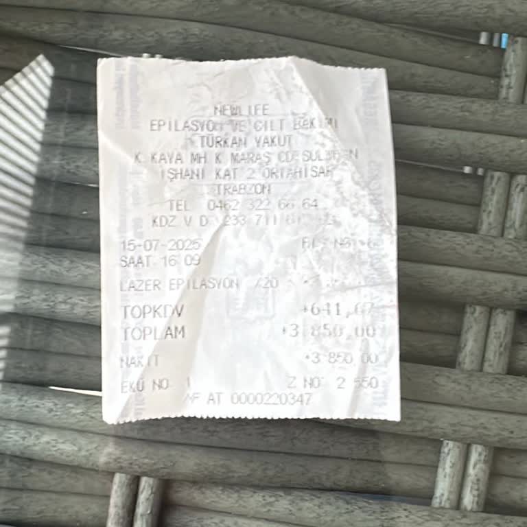 Hizmetten Memnun Kalmadım, Ücret İadem Yapılmadı Ve Fatura Verilmedi