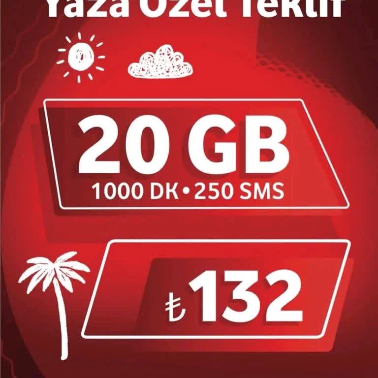 Vodafone Kampanyasına Katılımda Sistemsel Sorun Ve Mağduriyet