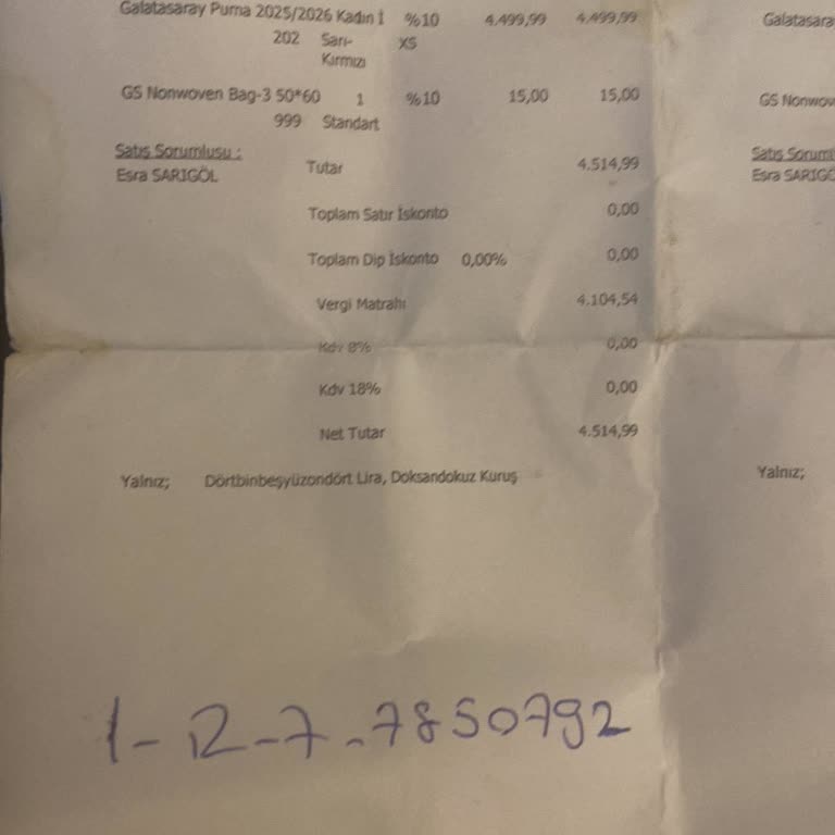 GS Store'da Eksik Bilgilendirme Ve Saygısız Yaklaşım Nedeniyle Mağduriyet