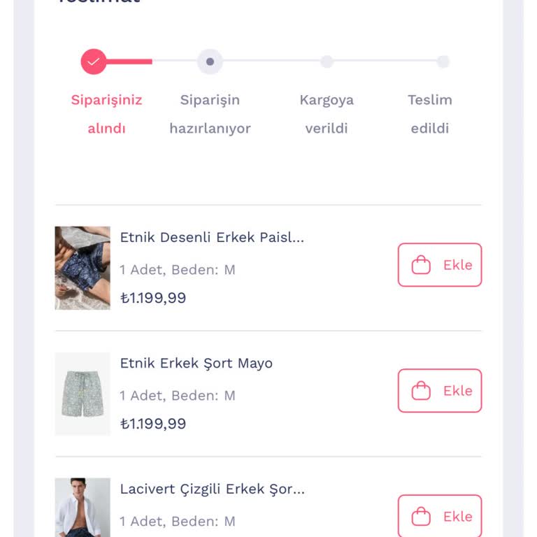 Online Siparişim Bir Haftadır Hazırlanmıyor Ve Müşteri Hizmetleri İlgisiz