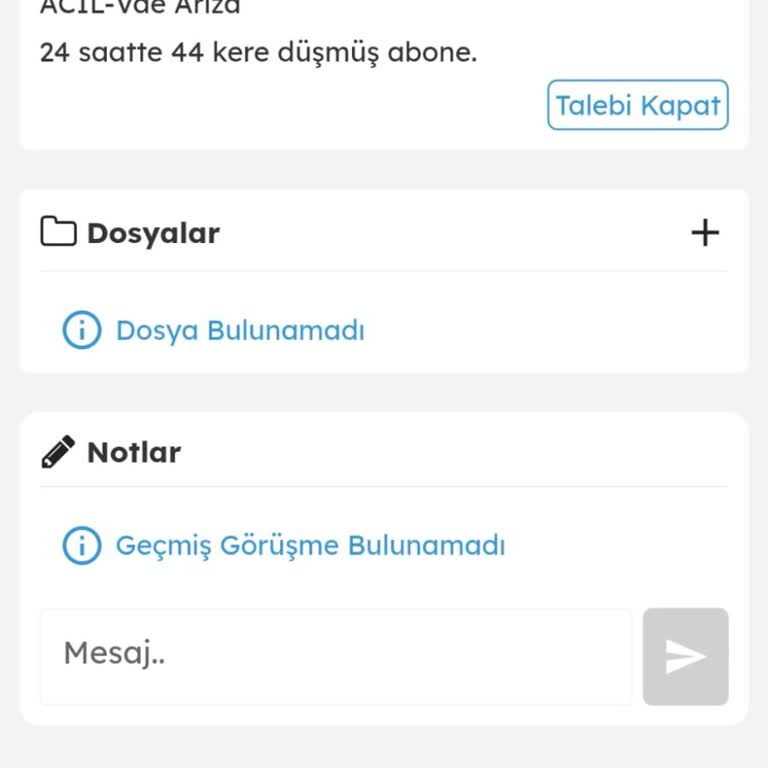 Atlantisnet'te Sürekli İnternet Kesintisi Ve Yetersiz Teknik Destek