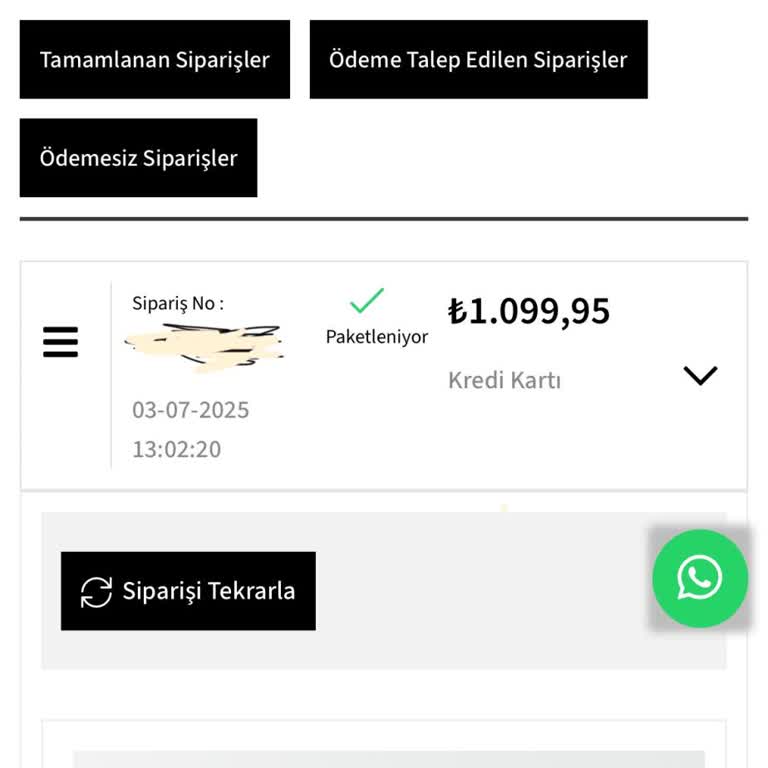 Siparişim Gönderilmedi, İletişim Ve Güven Sorunu Yaşıyorum