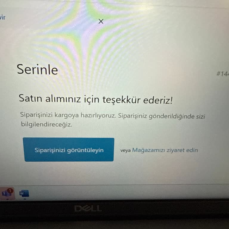 Sipariş Sonrası Kapanan Satış Sayfası Ve Ulaşılamayan Ürün