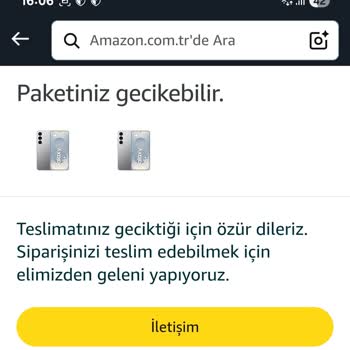 Amazon’dan Alınan Telefonlar Teslim Edilmedi, Mağduriyetim Giderilmedi