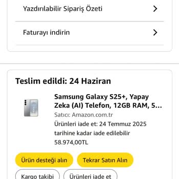 Amazon’dan Alınan Telefonlar Teslim Edilmedi, Mağduriyetim Giderilmedi