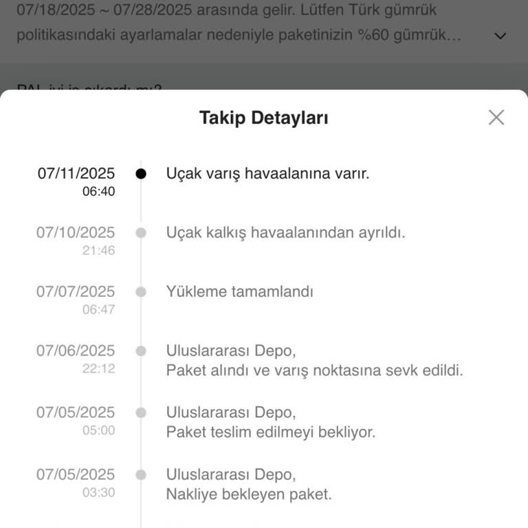 Shein Siparişim Havaalanında Takıldı, Kargo Süreci Belirsiz
