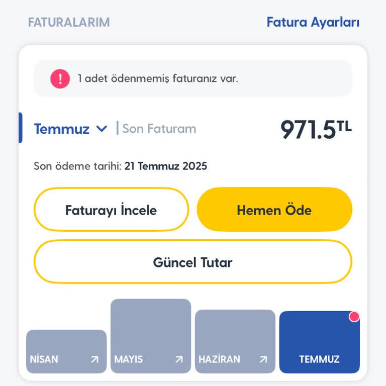 23 Yıllık Müşteriye Yüksek Fiyat Ve Cayma Bedeli Şoku