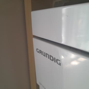 Grundig Bulaşık Makinesi Kapağı Simetrik Değil, Güvenim Sarsıldı