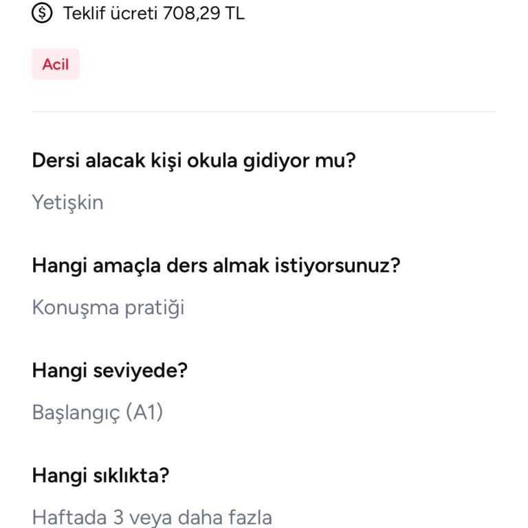 Teklif Ücretlerindeki Fahiş Artış Hizmet Verenleri Mağdur Ediyor