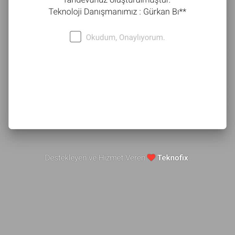 Randevu Tarihinde Bilgilendirme Yapılmadan Bekletildim