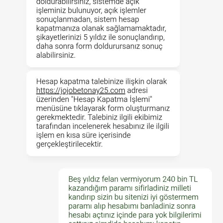 Kazancım Ödenmedi, Kişisel Verilerim İzinsiz Paylaşıldı
