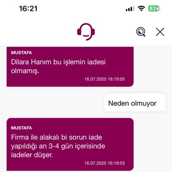 Konser İptali Sonrası 2500 TL İadem Günlerdir Yapılmıyor, Mağdur Edildim