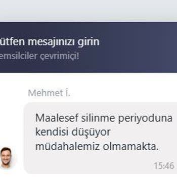 Alan Adı Süresi Ve Canlı Destek Sürecinde Bilgilendirme Sorunu