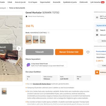 Başka Mağazanın Ürünlerinin Kendi Ürünüymüş Gibi Paylaşılması