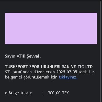 Siparişim Bilgim Dışında İade Edildi, Ücretim Eksik Yatırıldı