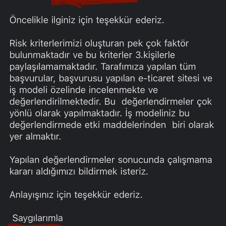 Başvurum Gerekçesiz Reddedildi, Destek Alamıyorum