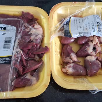 Dere Et Aldığım Tavuk Ciğerinin Altından Yürek Çıkması Hayal Kırıklığı Yarattı