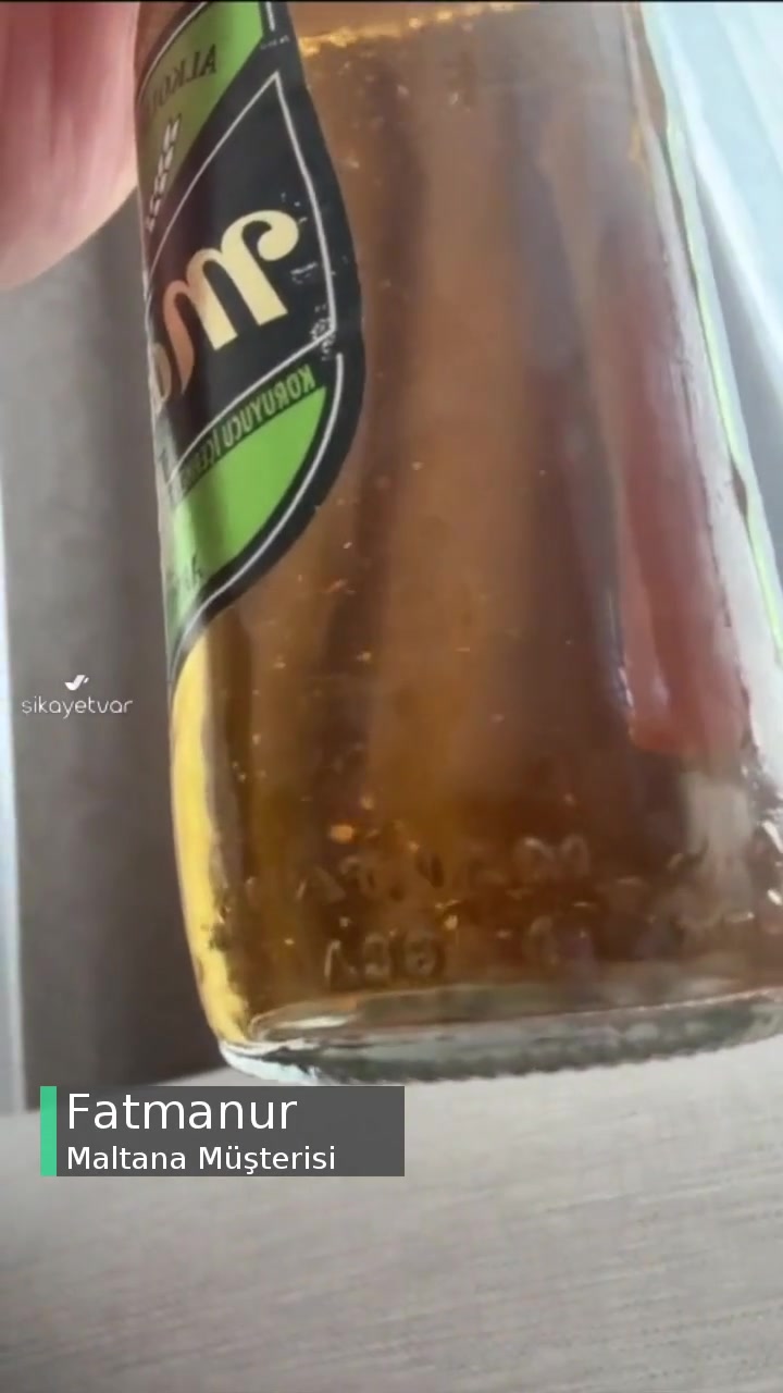 Maltana Malt İçeceğinin İçerisinde Kabuk Parçalar videonun kapak resmi