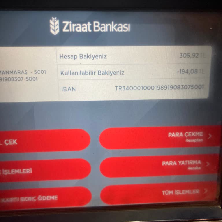 Ziraat Mobil Bankacılık Hesabım Haksız Yere Bloke Edildi, Mağduriyetim Giderilmiyor