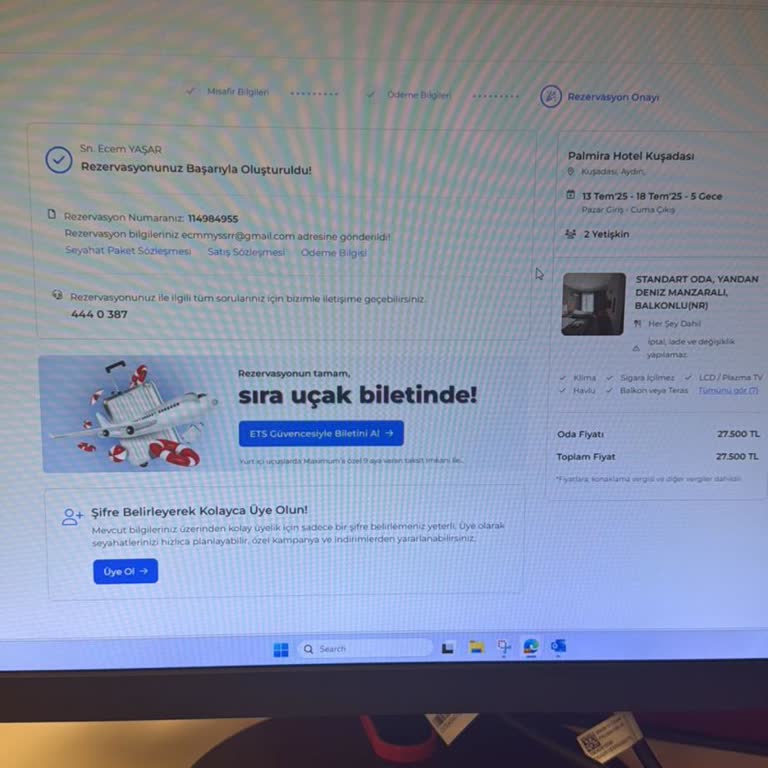 Otelin Hijyen, Su Ve Personel Sorunları Tatil Keyfini Mahvetti