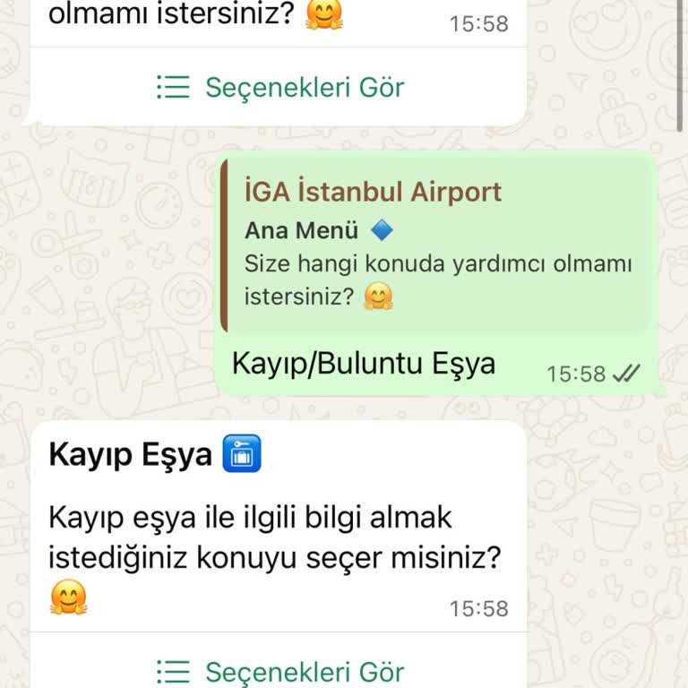 İstanbul Havalimanı'nda Kayıp Eşya Süreci Yetersizliği
