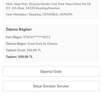 Teslim Edilmeyen Siparişe Yanlış Bilgilendirme Ve Sürekli Mağduriyet