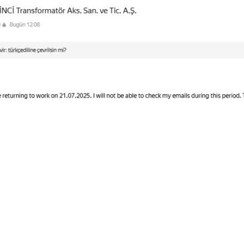 Acil DUNS Numarası Talebimde Gecikme Ve İletişim Sorunu