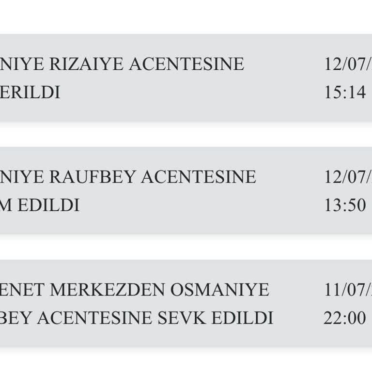 Kargom Günlerdir Dağıtımda Ama Ne Bilgi Var Ne Teslimat