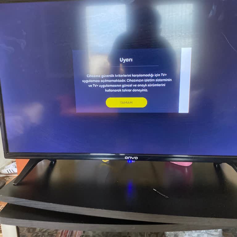 Onvo Televizyonda TV+ Uygulama Erişim Sorunu Ve Güncelleme Problemi