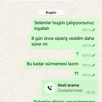 Zen Davetiye'den Sipariş Sonrası İletişimsizlik Ve Mağduriyet