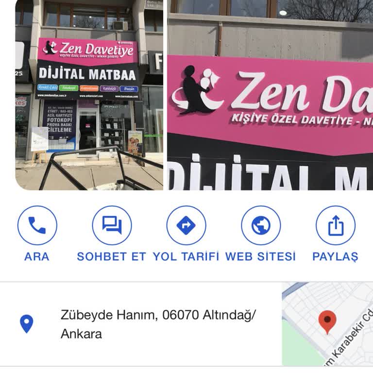 Zen Davetiye'den Sipariş Sonrası İletişimsizlik Ve Mağduriyet