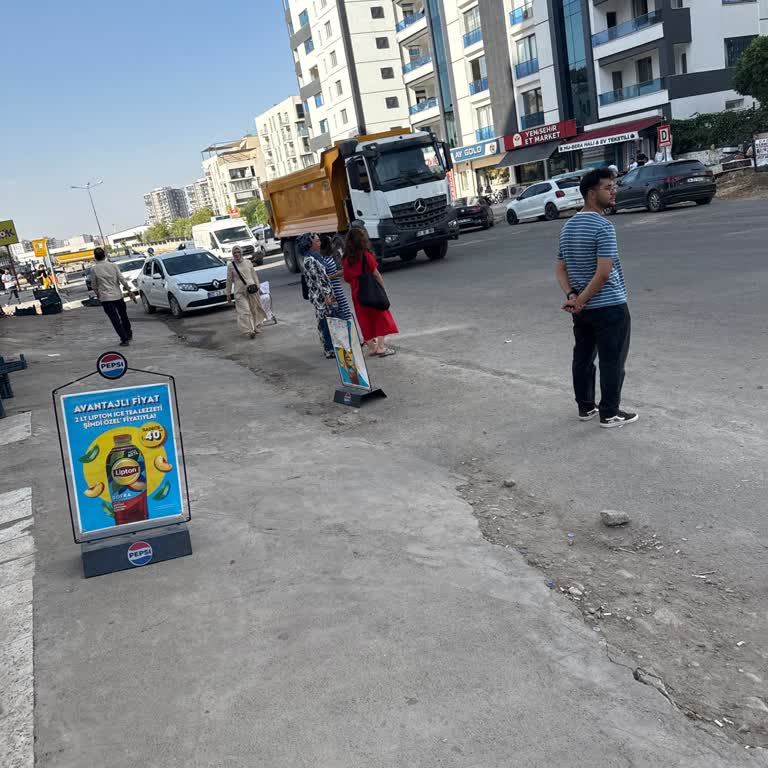Otobüs 40 Dakikadır Gelmedi, Beklemekten Mağdur Oldum