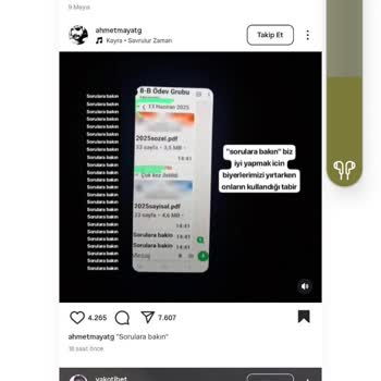 2025 LGS'de Sınav Güvenliği Ve Adaletinden Endişeliyim