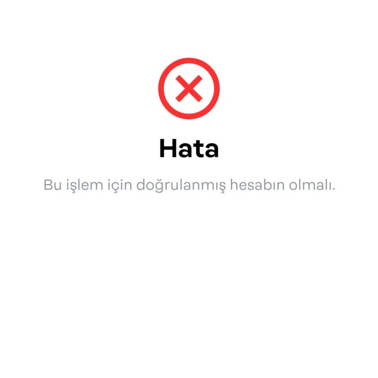 Papara 18 Yaş Altı Hesap Doğrulaması Sürekli Başarısız Oluyor