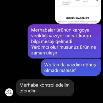 Satın Aldığım Ürün Gönderilmedi, Muhatap Bulamıyorum