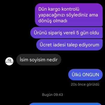 Satın Aldığım Ürün Gönderilmedi, Muhatap Bulamıyorum