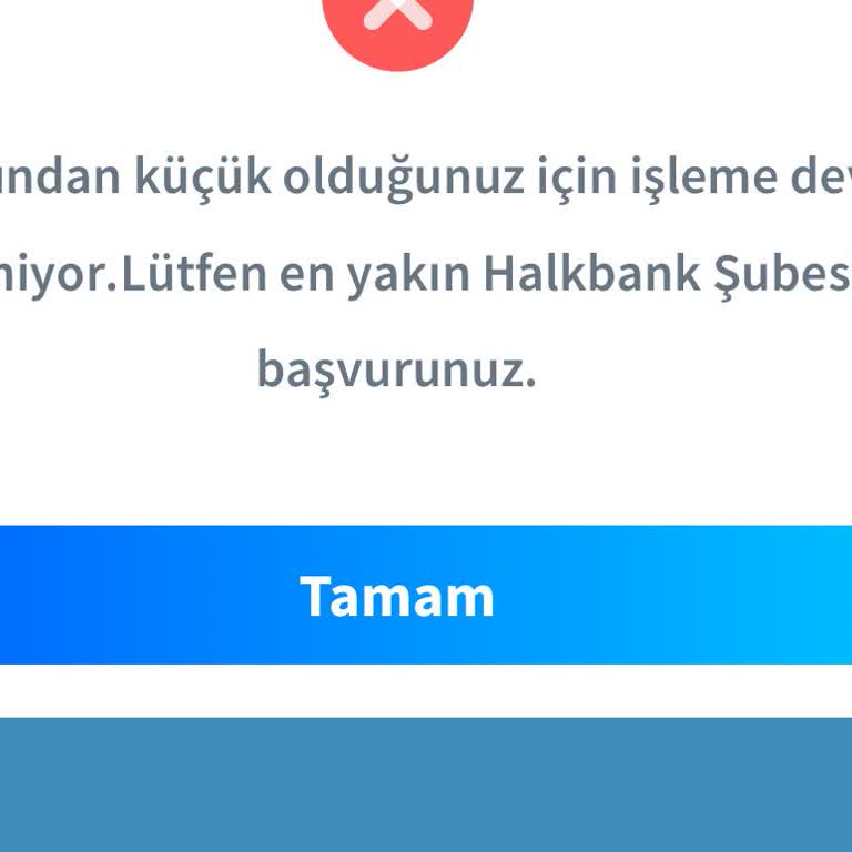 18 Yaş Altı Müşterilere Dijital Bankacılık Ve Kart Kısıtlamaları