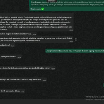 Sipariş İptali Ve Geciken Para İadesi Nedeniyle Mağduriyet