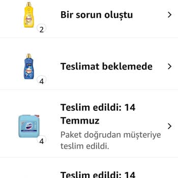 Sürekli İptal Edilen Ve Hasarlı Teslim Edilen Siparişler