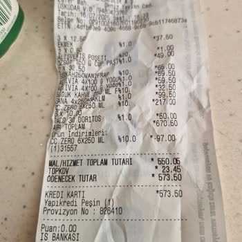 A101'de Activia Yoğurt Alımında Yanlış Fiyatlandırma Ve Çift Çekim Sorunu