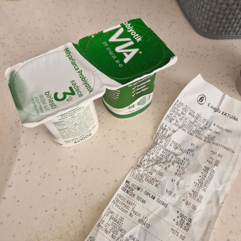 A101'de Activia Yoğurt Alımında Yanlış Fiyatlandırma Ve Çift Çekim Sorunu