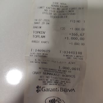 Esse Nova Alsancak Şubesinde Özensiz Oje İşlemi Sonrası Ücret İadesi Sorunu