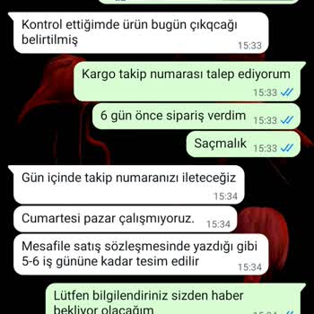 Sipariş Sonrası İletişimsizlik Ve Geciken Kargo Deneyimi