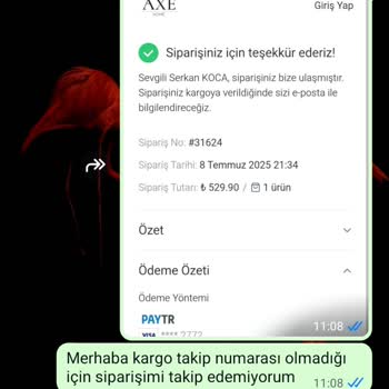 Sipariş Sonrası İletişimsizlik Ve Geciken Kargo Deneyimi