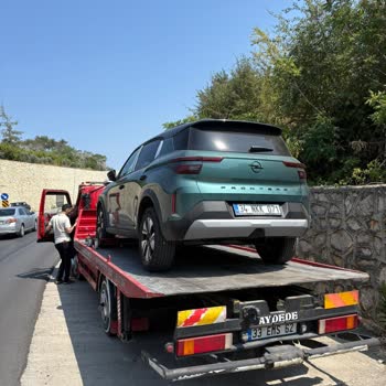 Sıfır Opel Frontera İle Tatilde Yolda Kaldık, Çözüm Sunulmadı