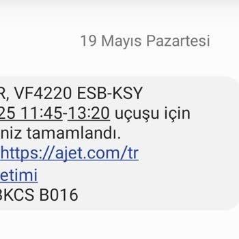 Check-in Gecikmesine Anlayış Gösterilmeyip Bilet Ücretim Yandı: Mağduriyetimin Giderilmesini Talep Ediyorum