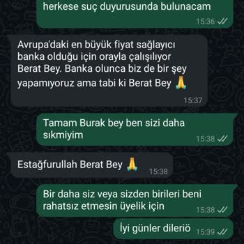 Kazancımı Çekemediğim İçin Mağdur Oldum